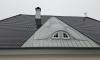 Dacheindeckungen mit Biberziegel schwarz glasiert Fa. Creaton 