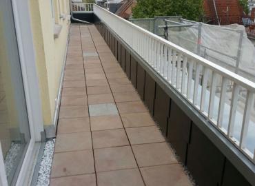 Terrassensanierung mit Terassenplatten